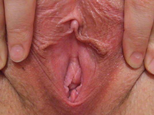 Влагалища крупным планом