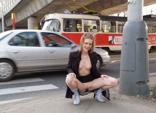 Секс в автобус