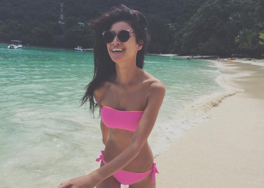 Равшана куркова в купальнике