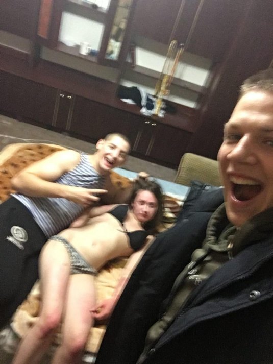 Вписка русская