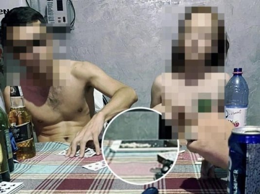 Девушка на вписке