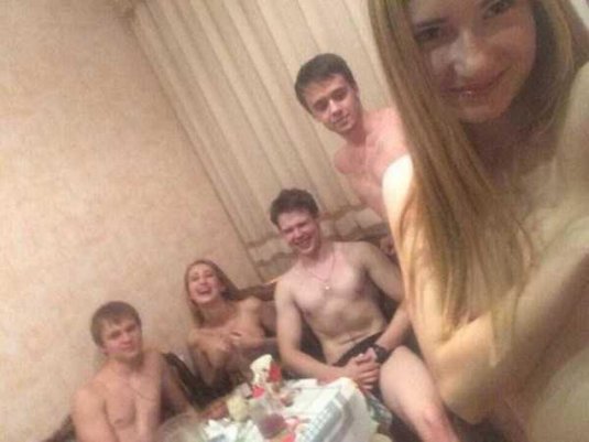 Вписка русская