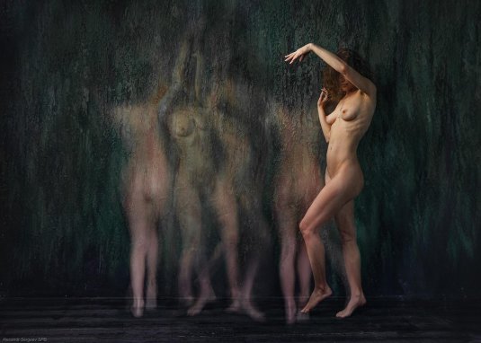 Обнаженная красота