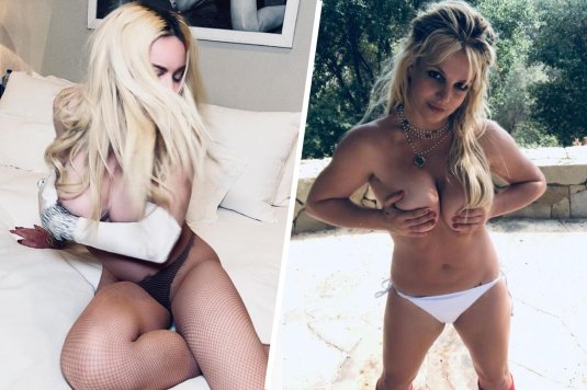 Бритни спирс слив 2022