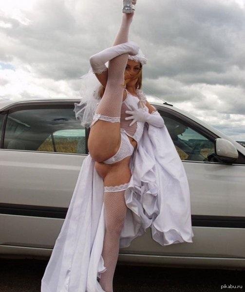 Эротические приколы на свадьбах