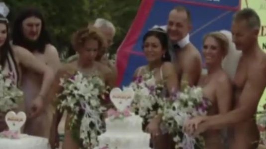 Голые свадьбы на ямайке