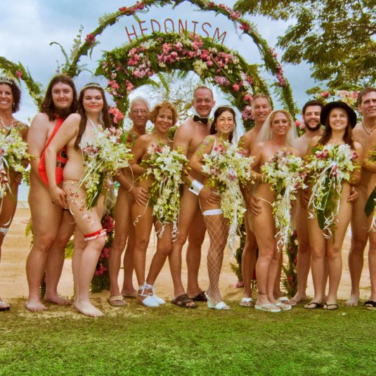 Свадьба нудистов