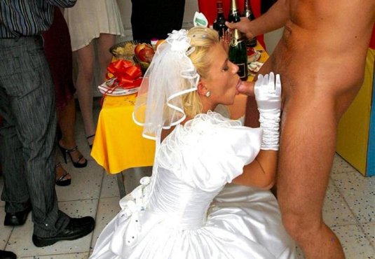 Секс на свадьбе