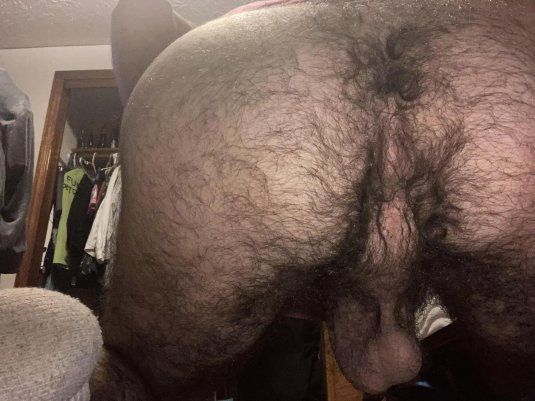 Спина волосатая