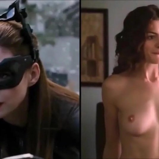 Энн хэтэуэй женщина кошка