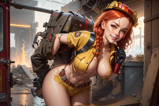 Нейросеть арты девушек