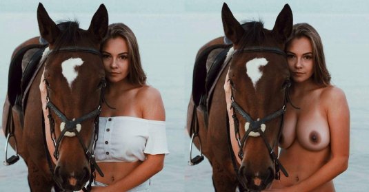 Нейросеть раздевает девушек