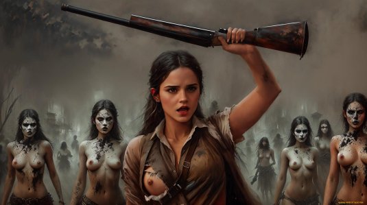 Нейросеть арт девушка эро