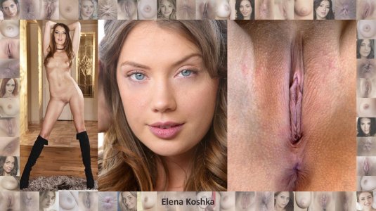 Лицо и вагина знаменитостей