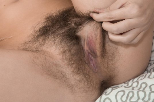 Волосатые киски молодых