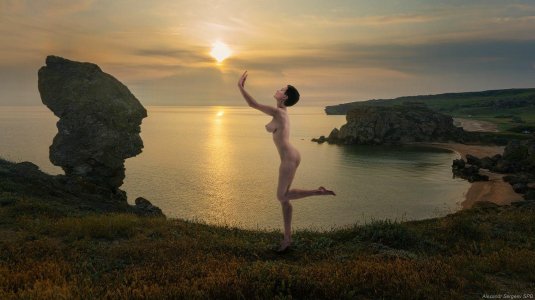 Фотограф из раздела ню