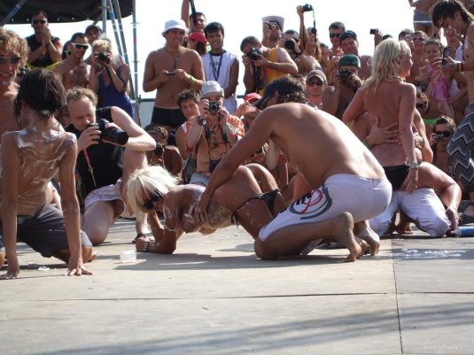 Разврат фестиваль казантип