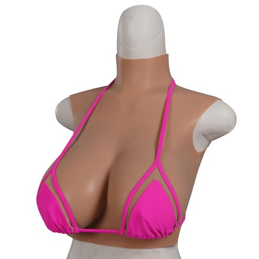 Силиконовая накладная грудь