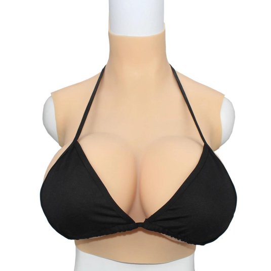 Силиконовая накладная грудь