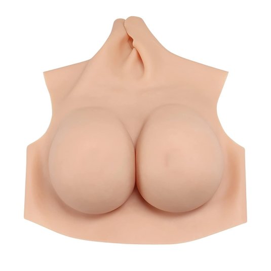 Силиконовая накладная грудь