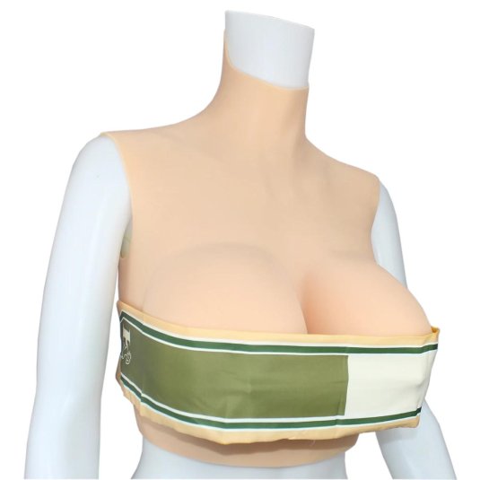 Силиконовая накладная грудь