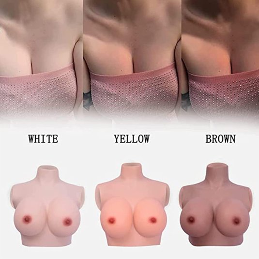 Силиконовая накладная грудь