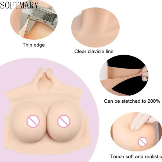 Накладная грудь