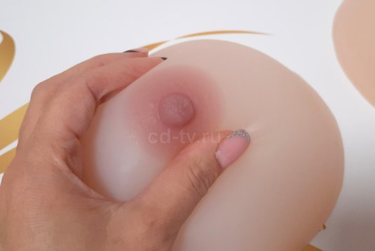 Силиконовая грудь накладная реалистичная