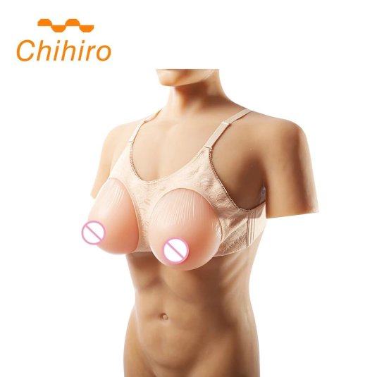 Накладная силиконовая грудь