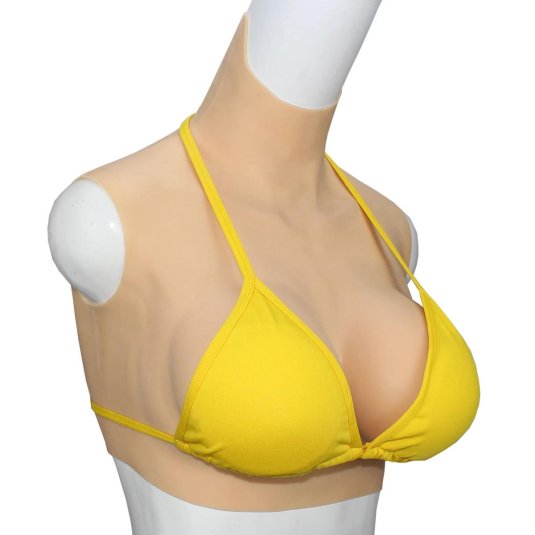 Накладная силиконовая грудь