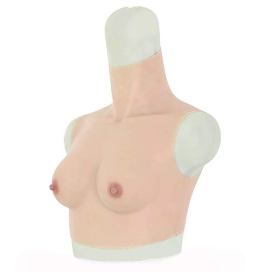 Накладная силиконовая грудь
