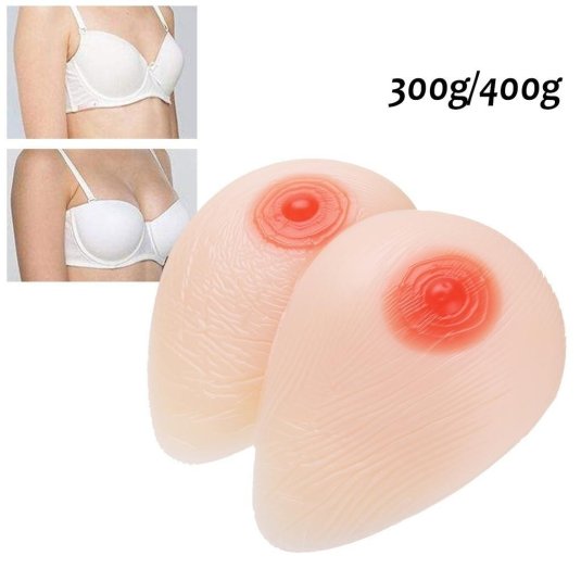 Силиконовая накладная грудь