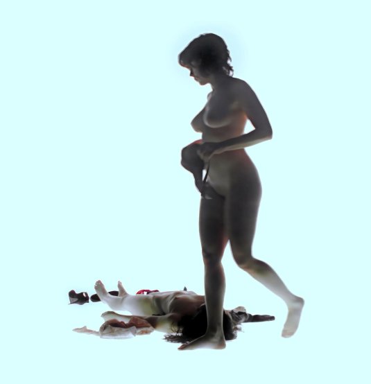 Скарлетт йоханссон побудь в моей шкуре ню