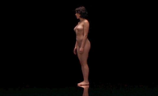 Scarlett johansson under the skin