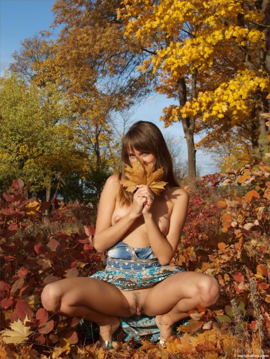 Осень эротика