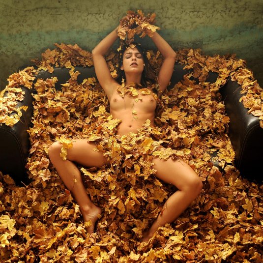 Осень эротика