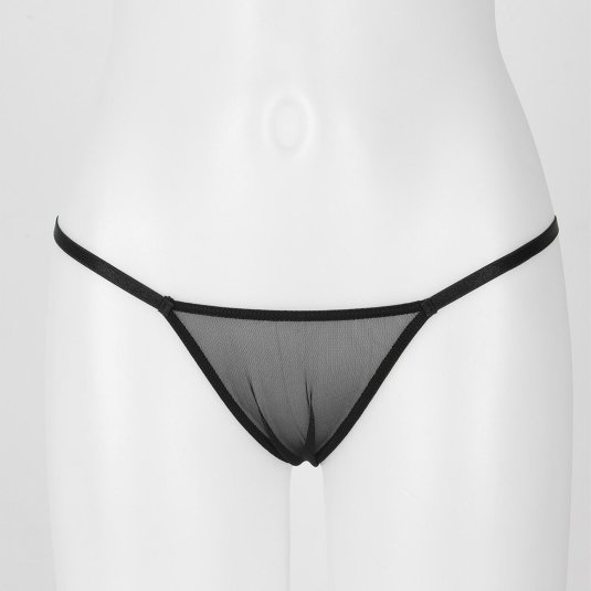 Женские стринги прозрачные