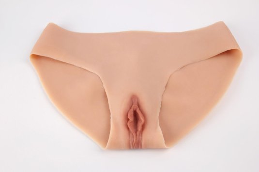 Силиконовые трусики с вагиной