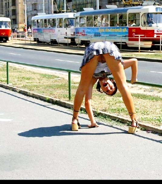 Городской электротранспорт
