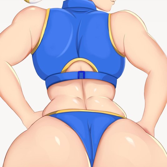 Стрит файтер хентай попки