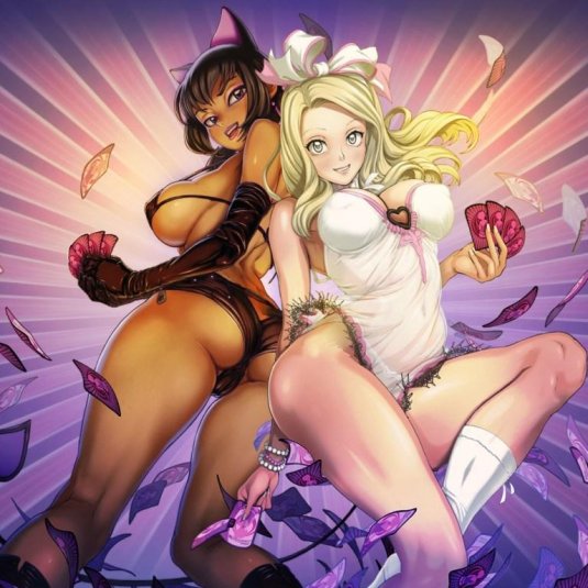 Эротические аниме обои