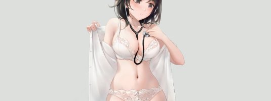 Нижнее белье аниме