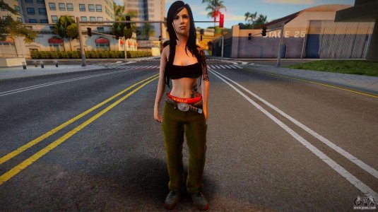 Гта сан андреас скины