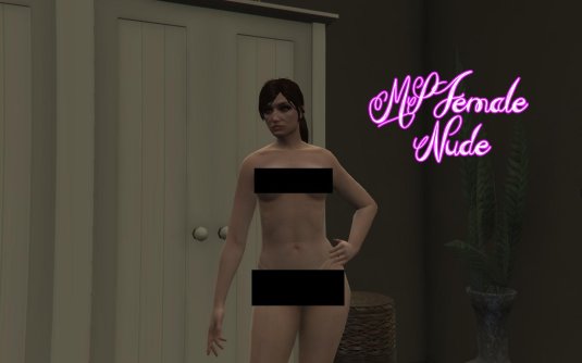 Мод на голые модельки гта 5