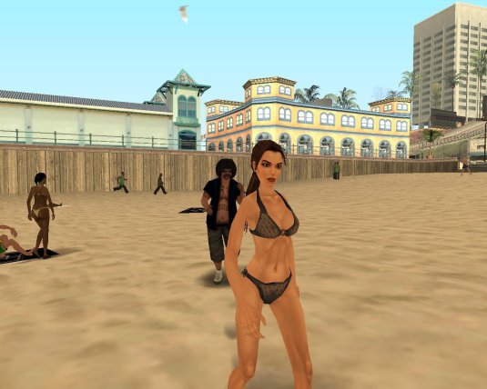 Гта сан андреас девушки