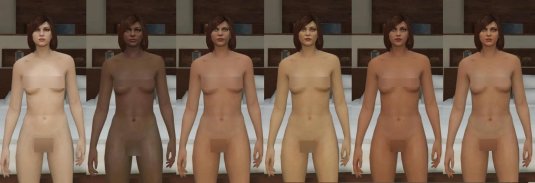 Мод на голых персонажей в гта 5