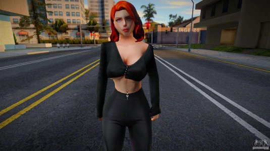 Девушки гта сан андреас