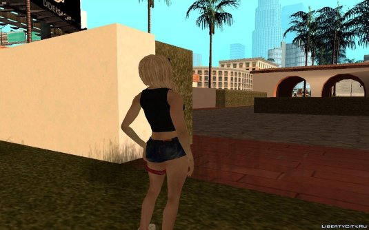 Гта сан андреас девушки