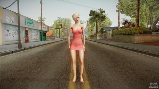 Голые женские скины для гта