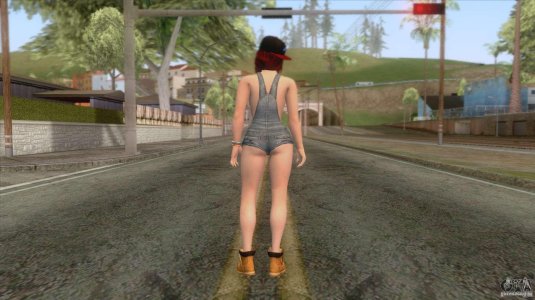 Гта сан андреас девушки